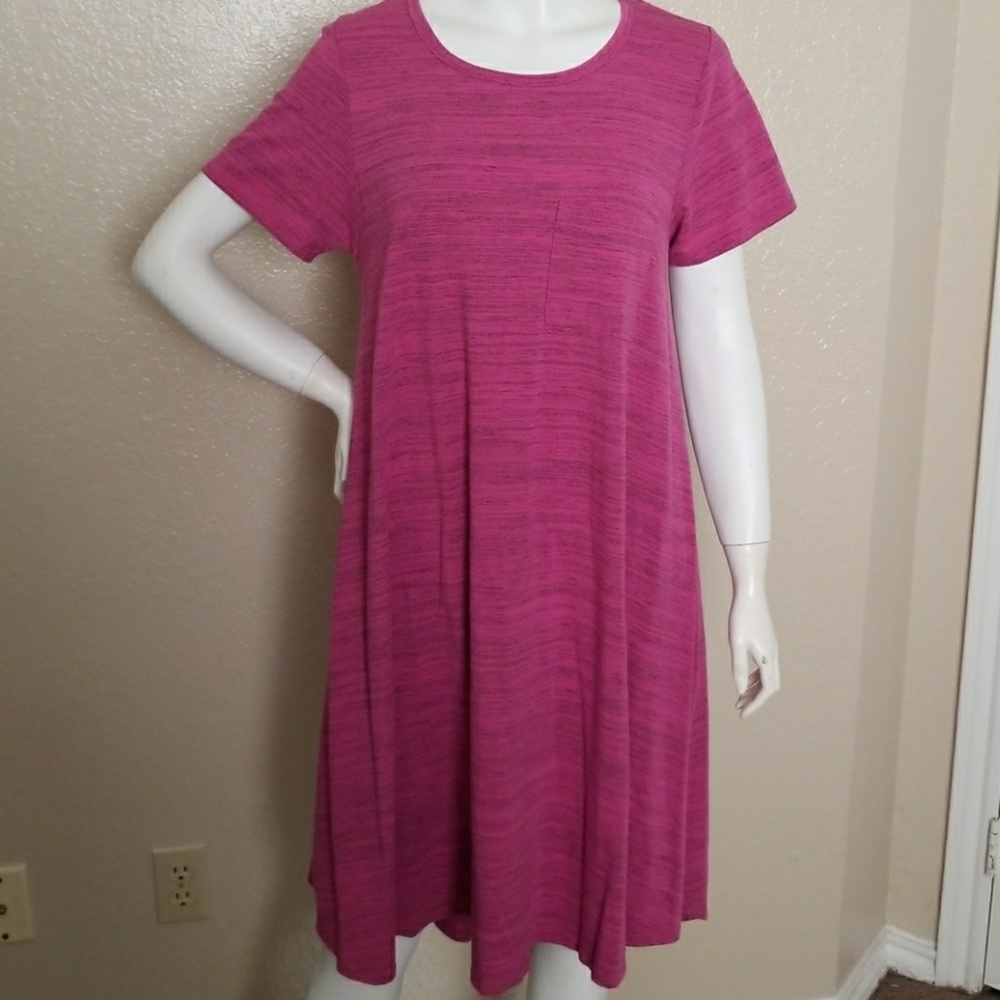 LulaRoe Pink Carly